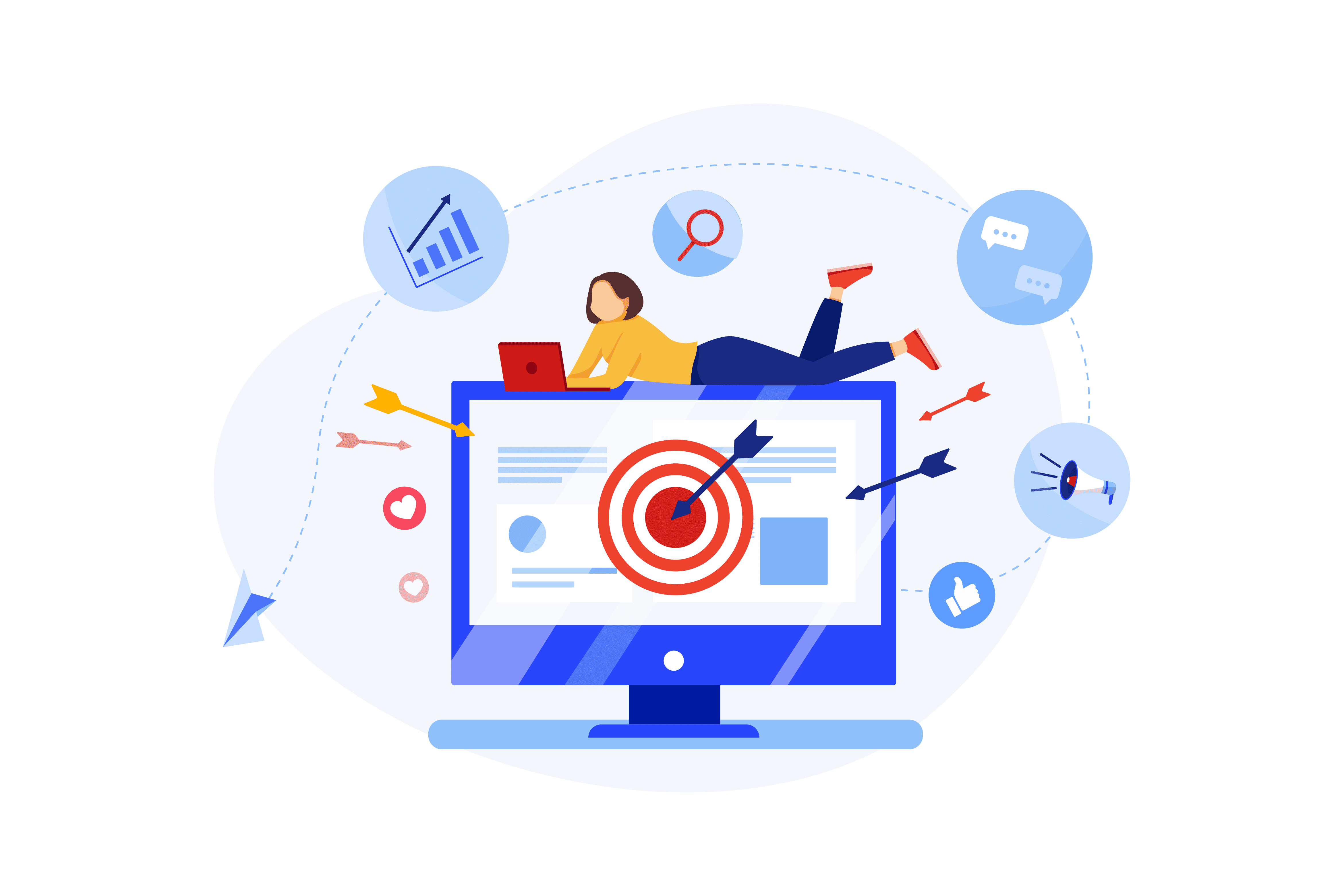 Pay Per Click Ads Icon Pay Per Click Ads Icon